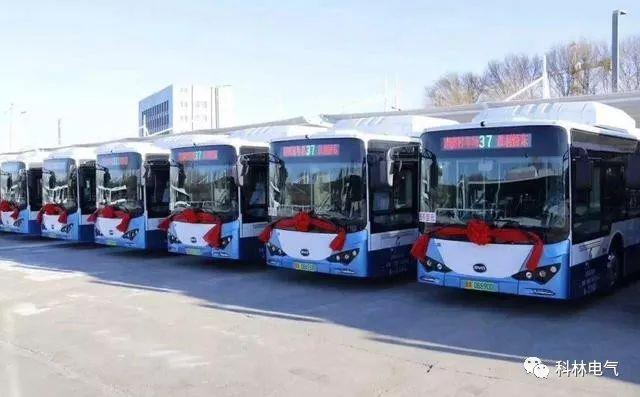2003网站太阳集团电气太原市公交集团充电桩项目
